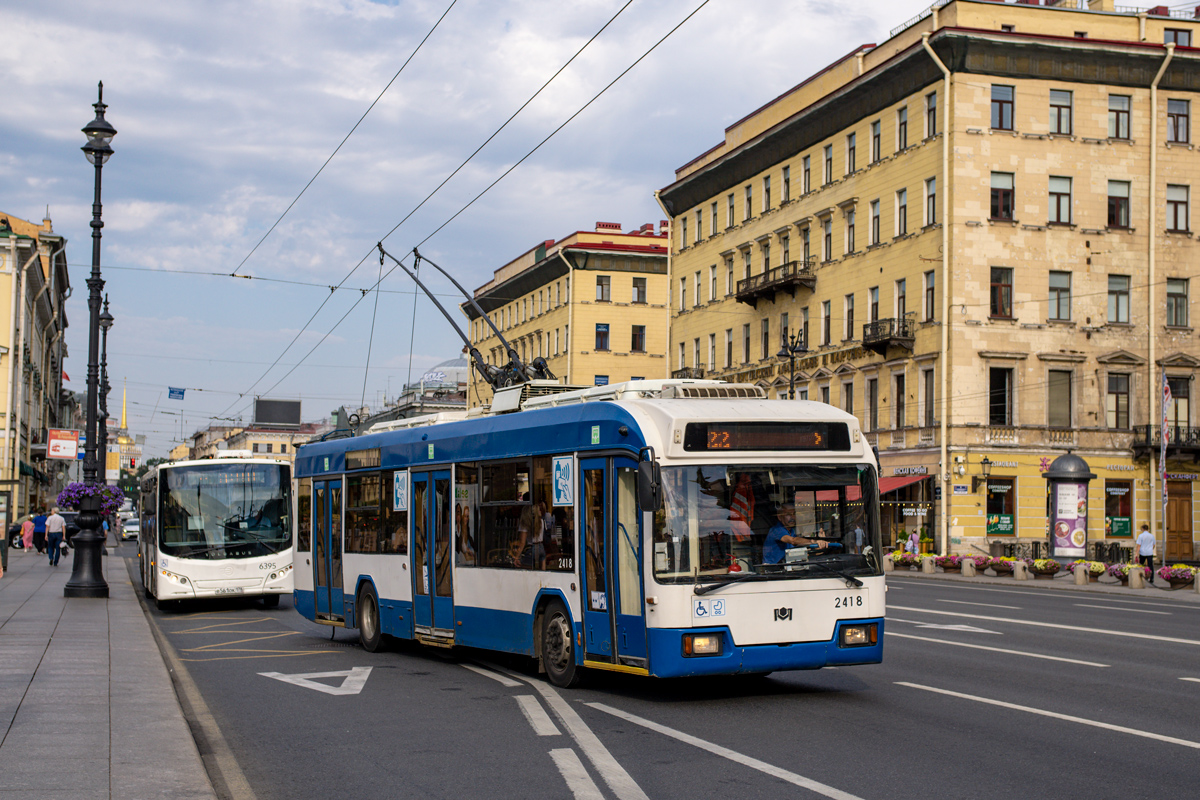Санкт-Петербург, БКМ 321 № 2418