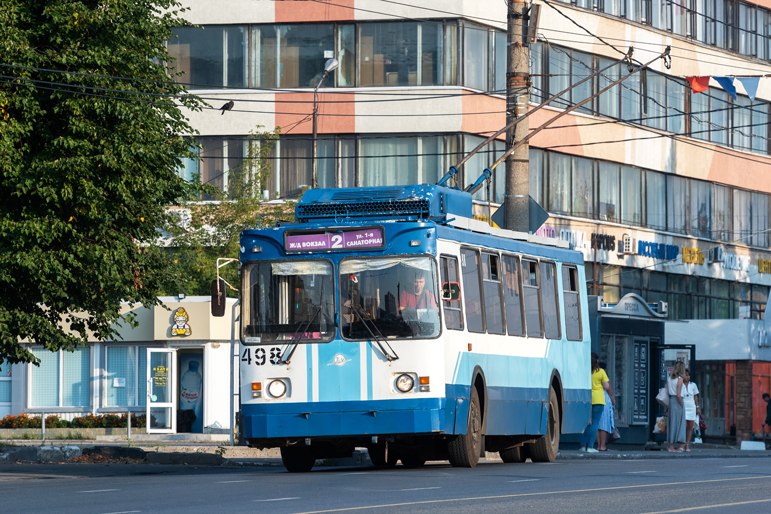 Iwanowo, ZiU-682GM1 (with double first door) Nr 498