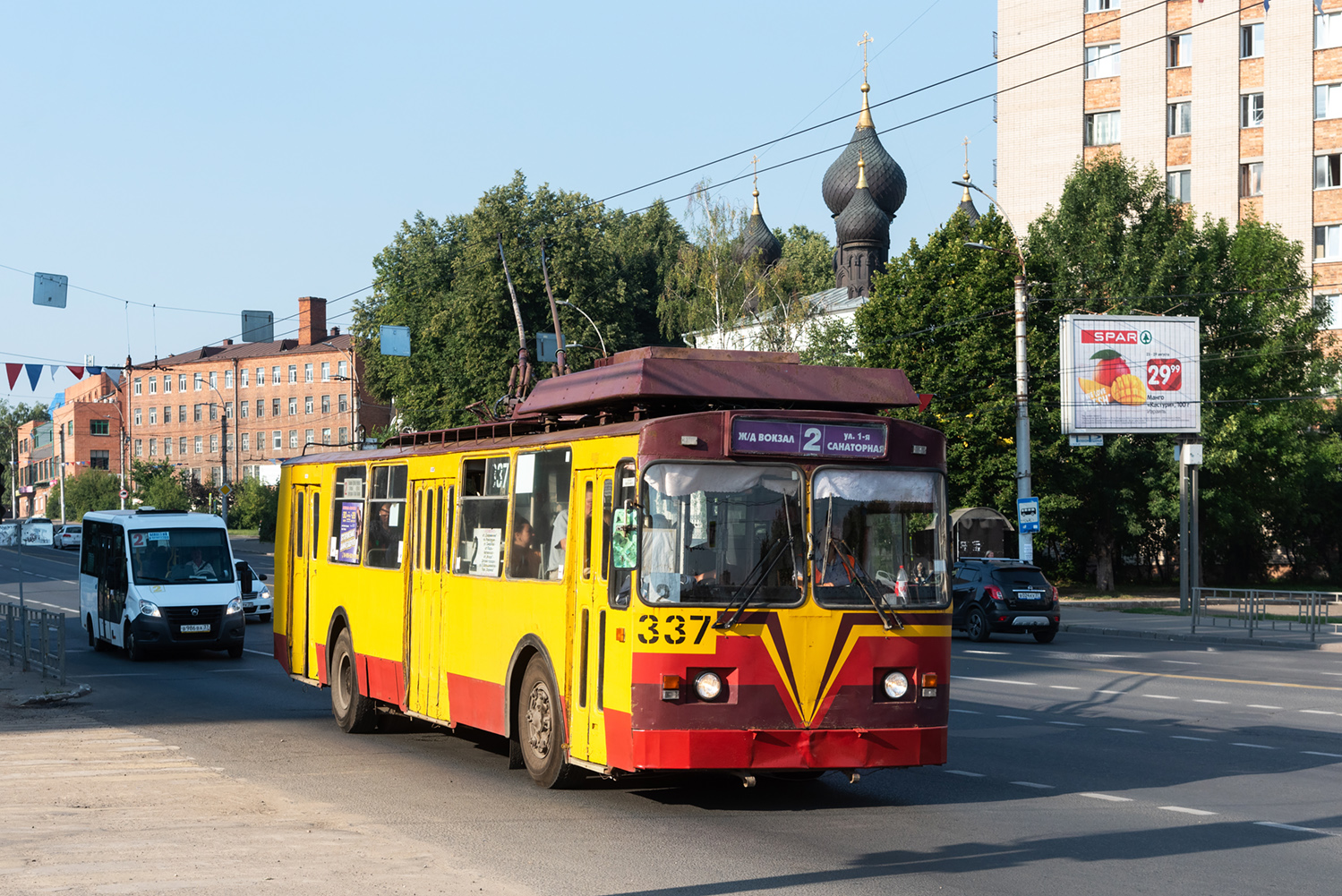 Иваново, ЗиУ-682В [В00] № 337