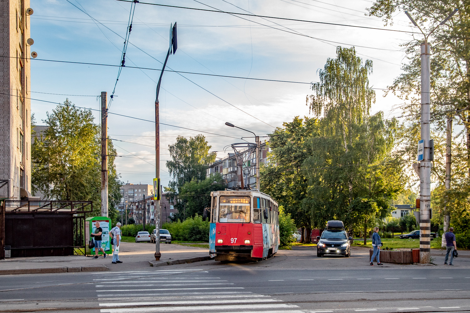 Череповец, 71-605 (КТМ-5М3) № 97