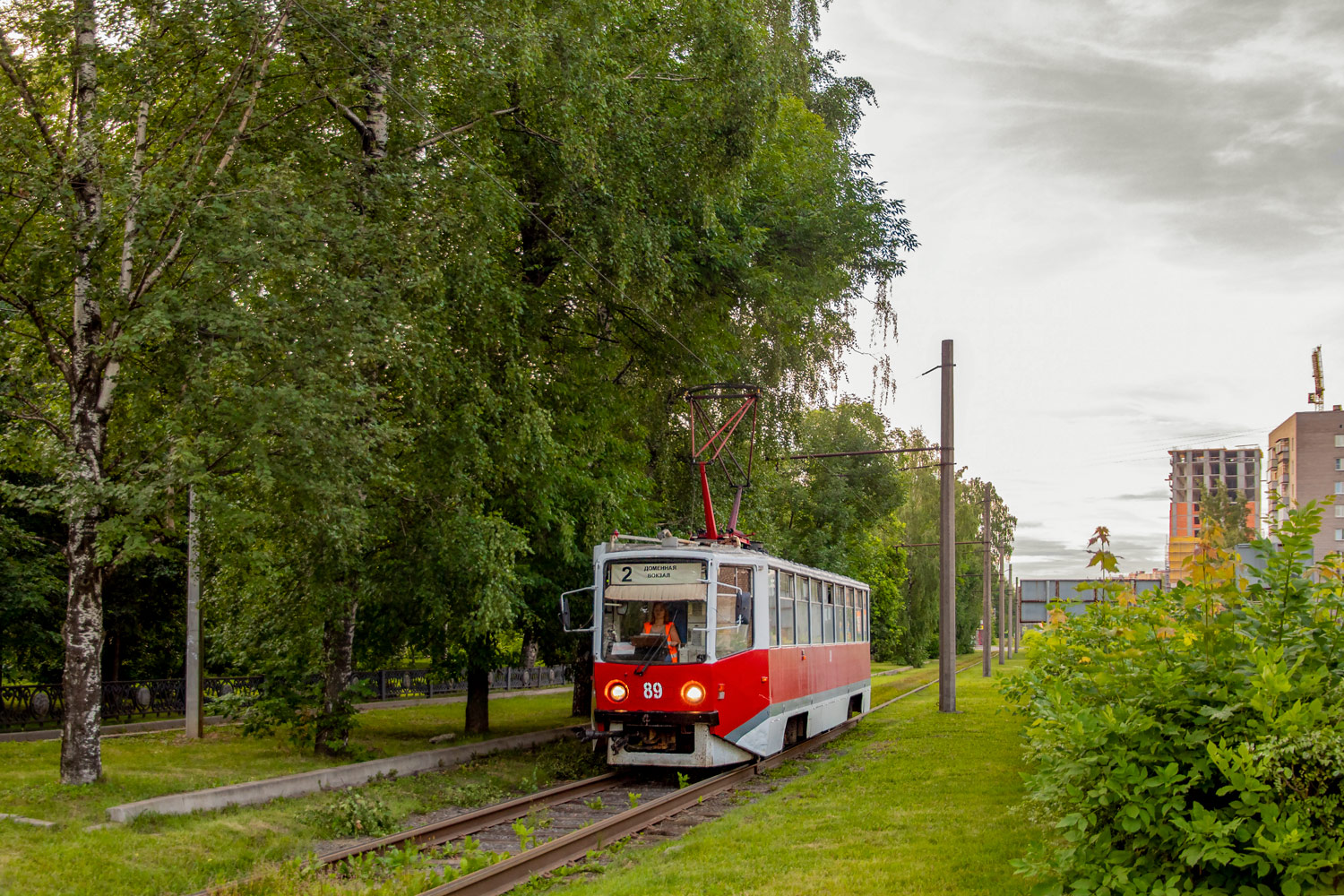 Череповец, 71-608КМ № 89