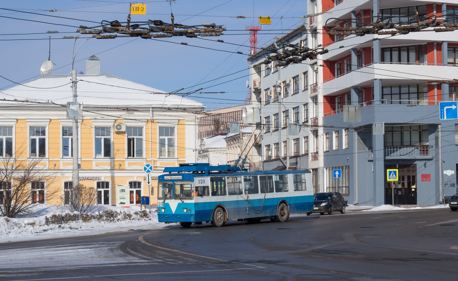 Иваново, ЗиУ-682В № 329
