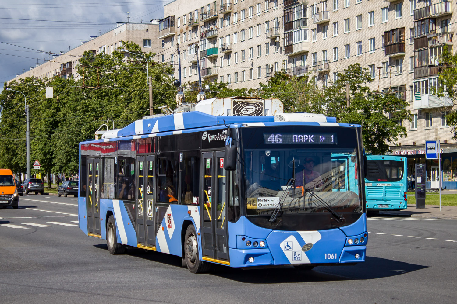 Saint-Petersburg, VMZ-5298.01 “Avangard” Br. 1061