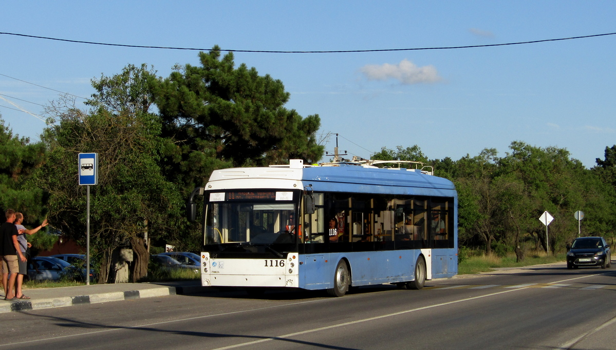 Севастополь, Тролза-5265.03 «Мегаполис» № 1116