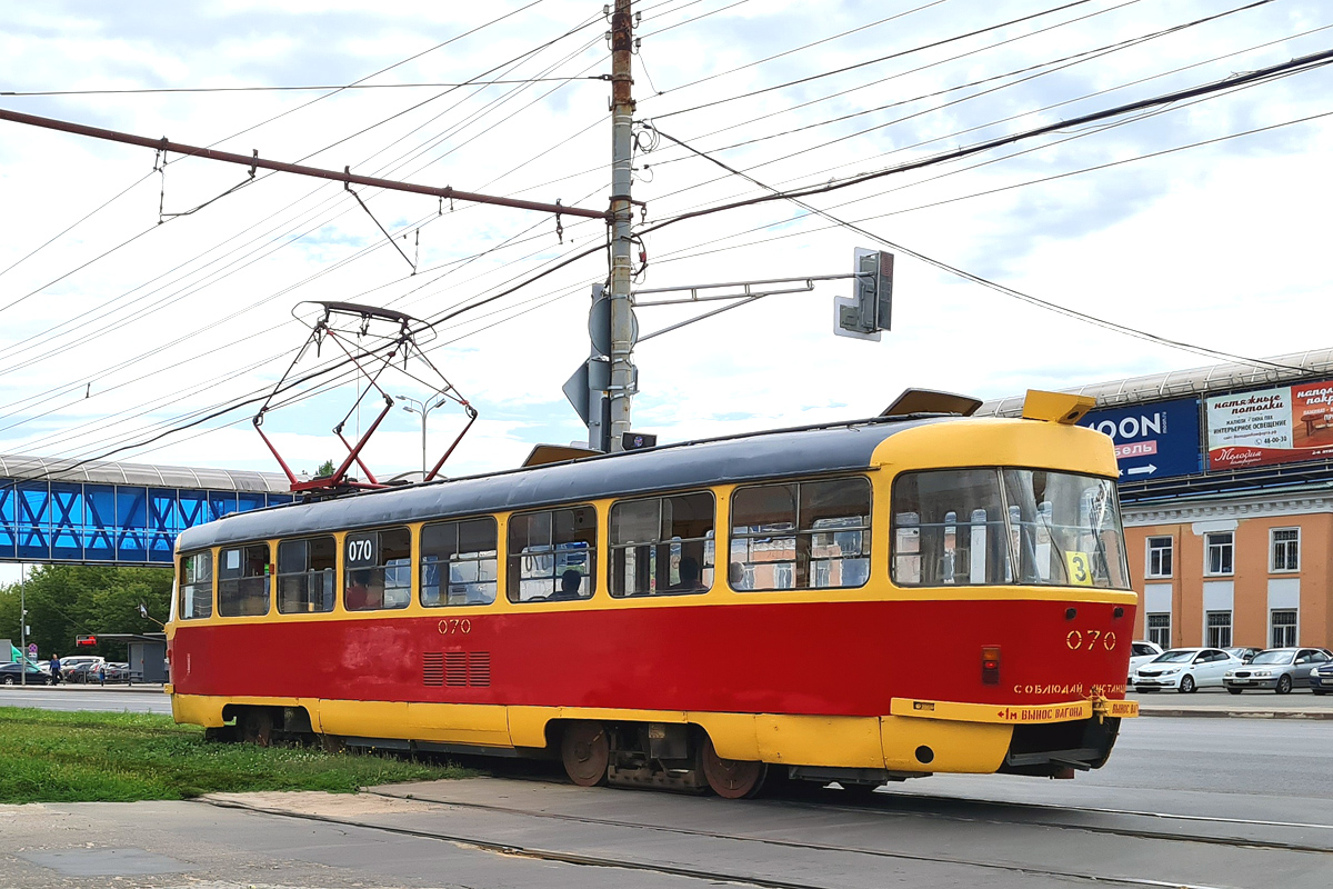 Орёл, Tatra T3SU № 070