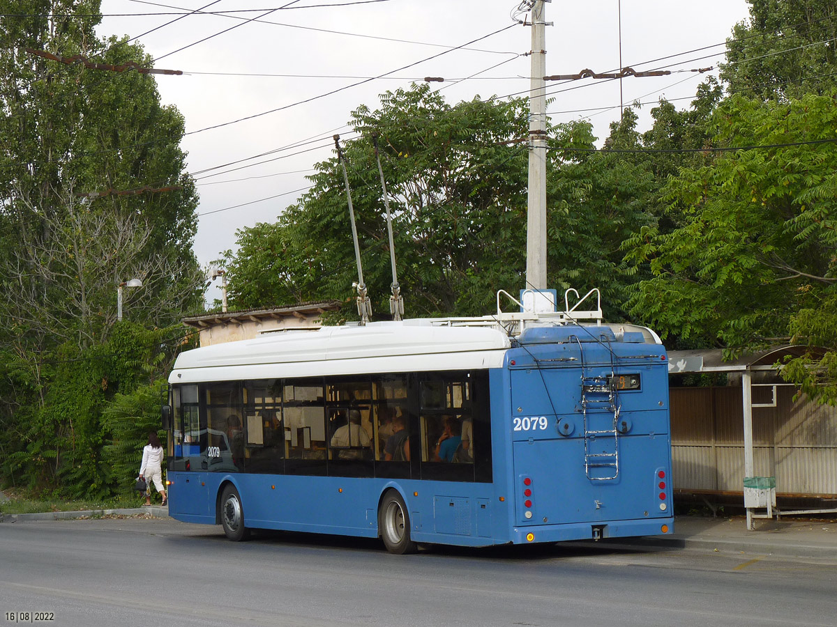 Севастополь, Тролза-5265.03 «Мегаполис» № 2079