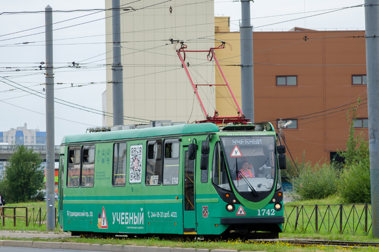 Санкт-Петербург, ПС39А2 № 1742