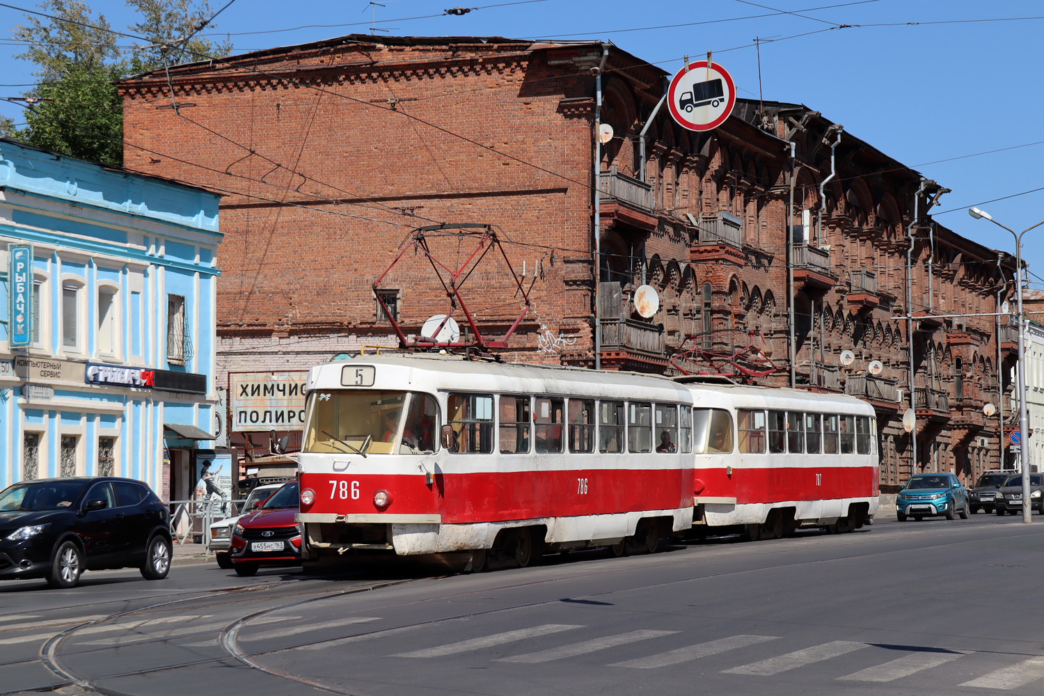 Samara, Tatra T3SU č. 786
