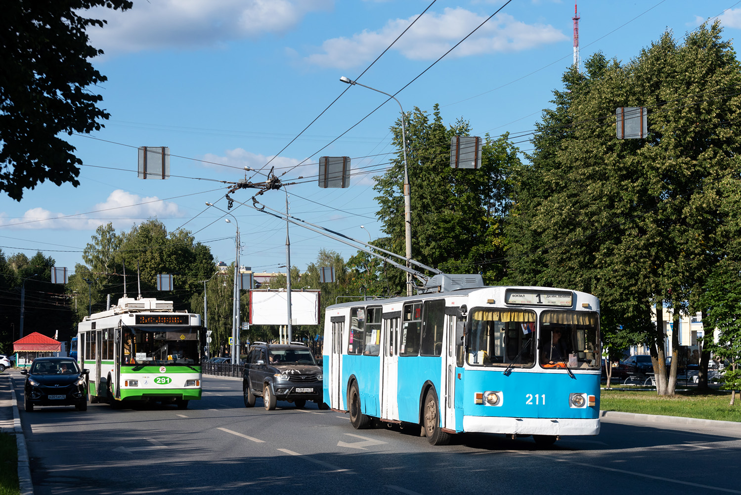 Йошкар-Ола, ЗиУ-682В [В00] № 211