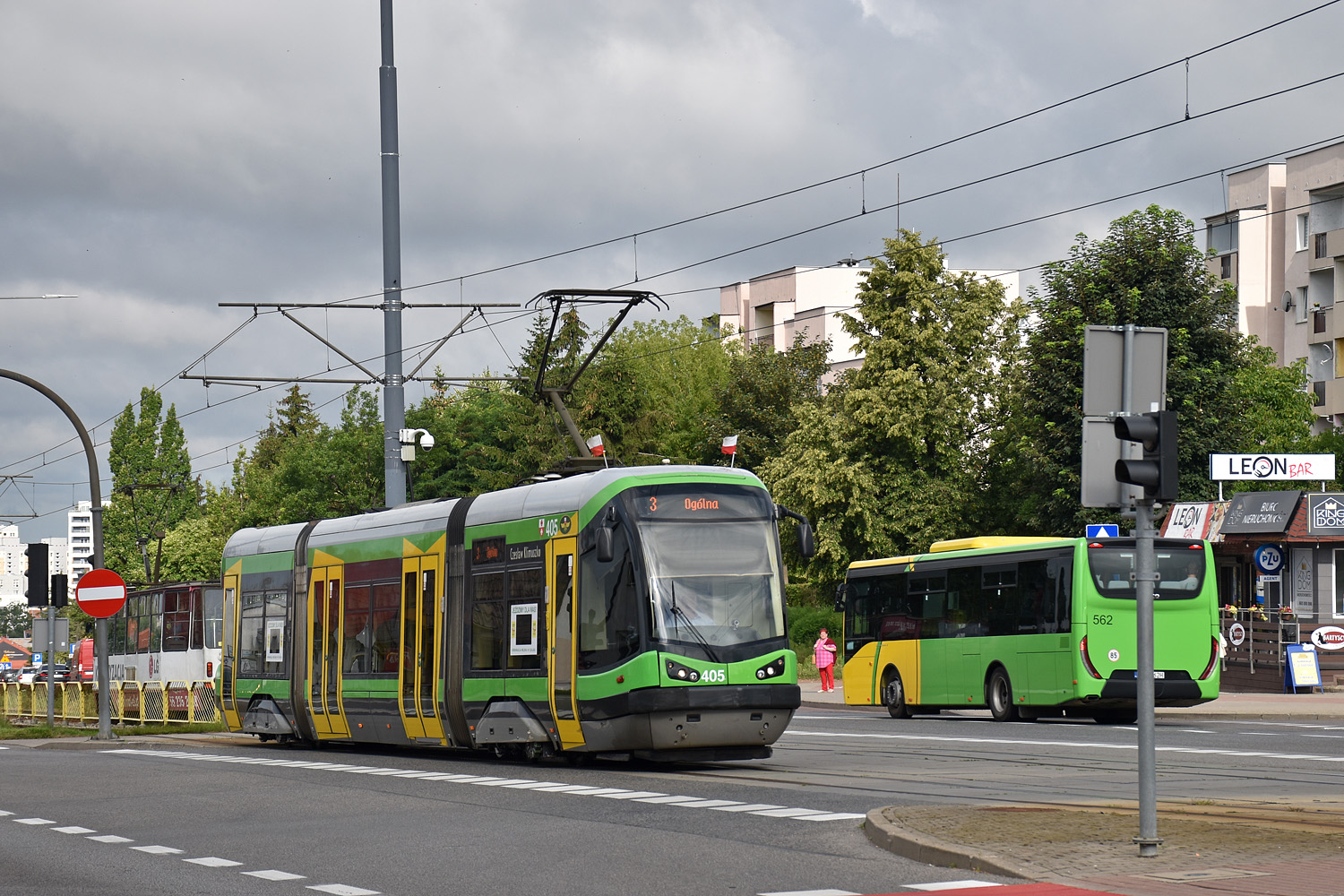 Эльблонг, PESA Tramicus 121N № 405