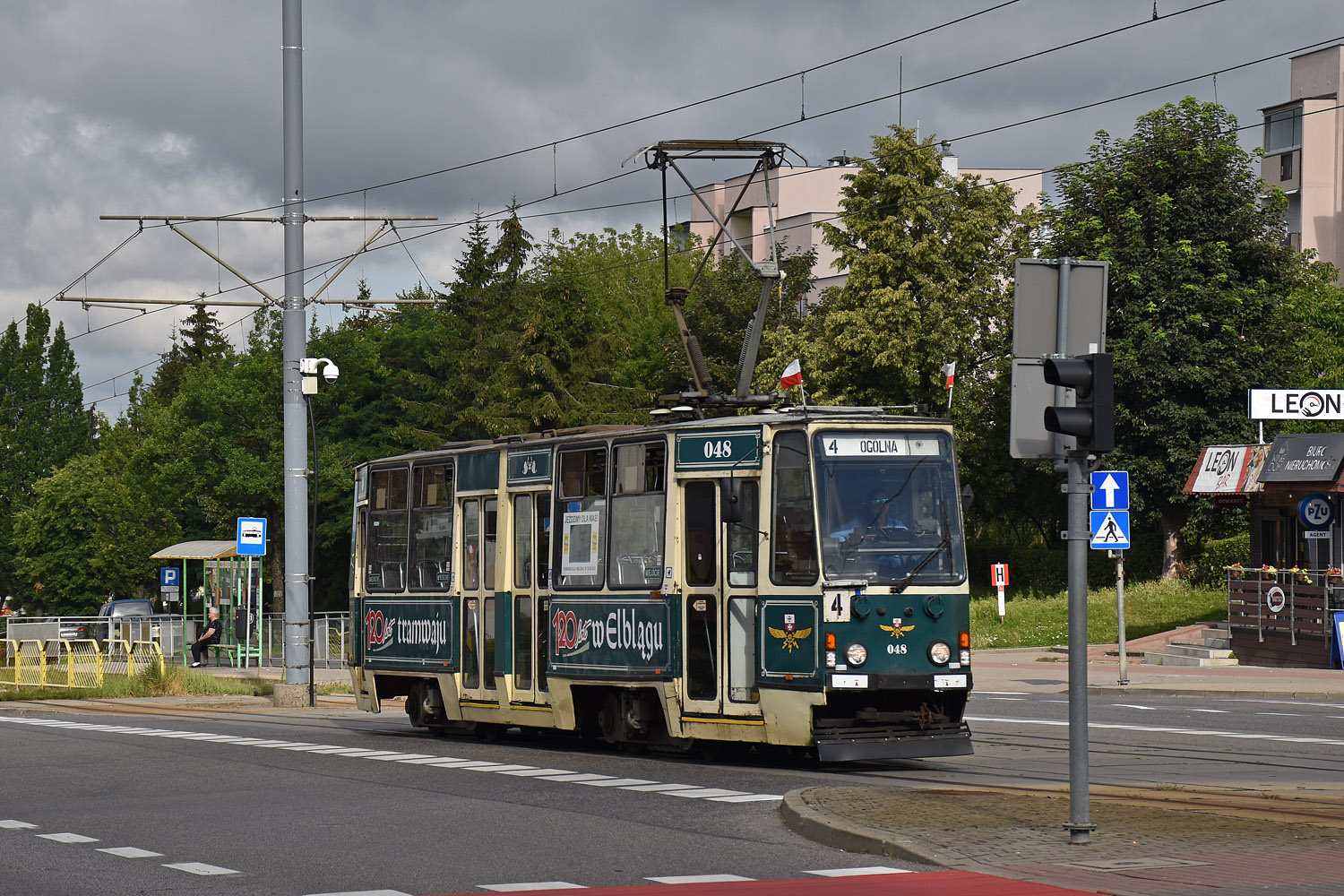 Elbląg, Konstal 805Na N°. 048