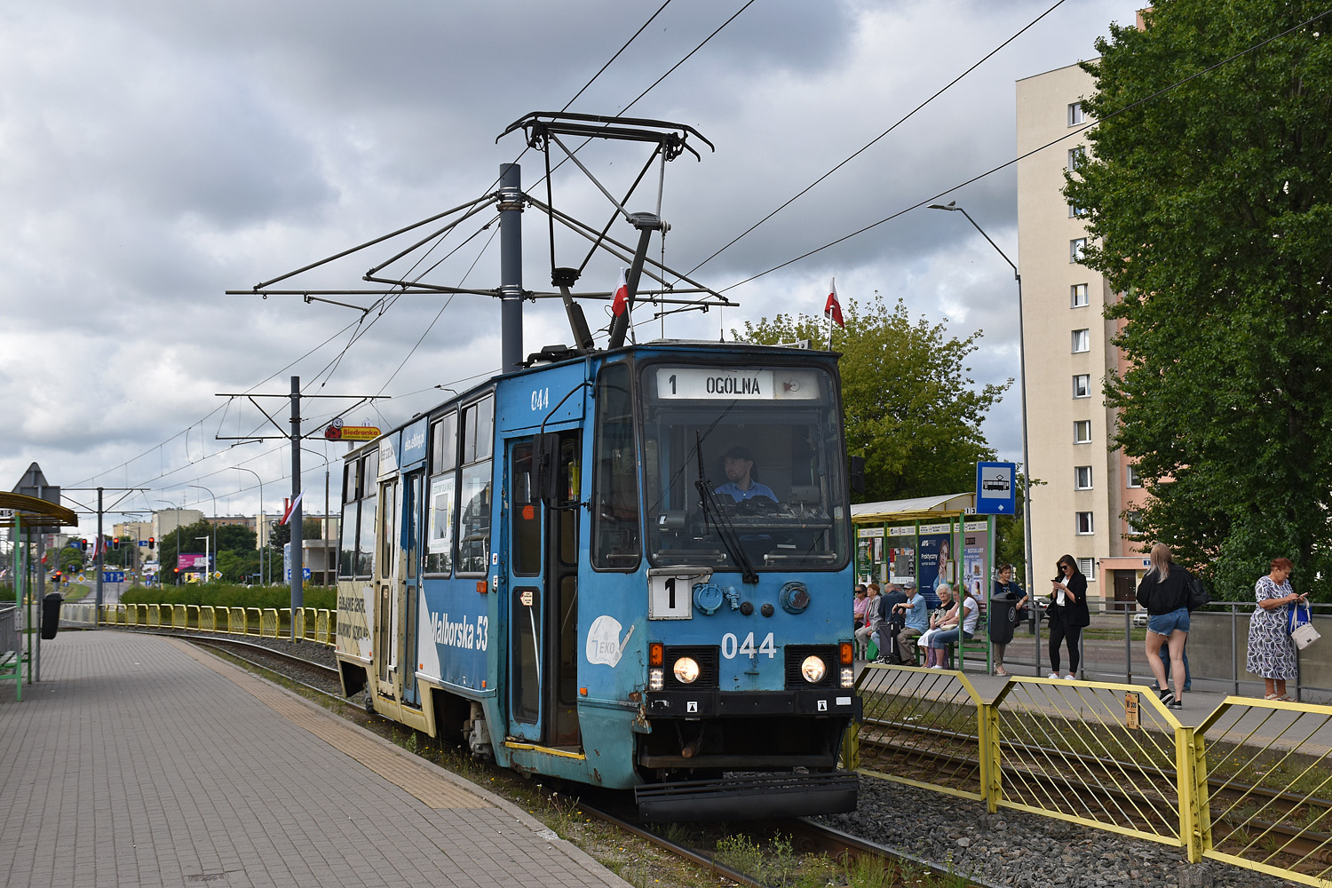 Эльблонг, Konstal 805Na № 044