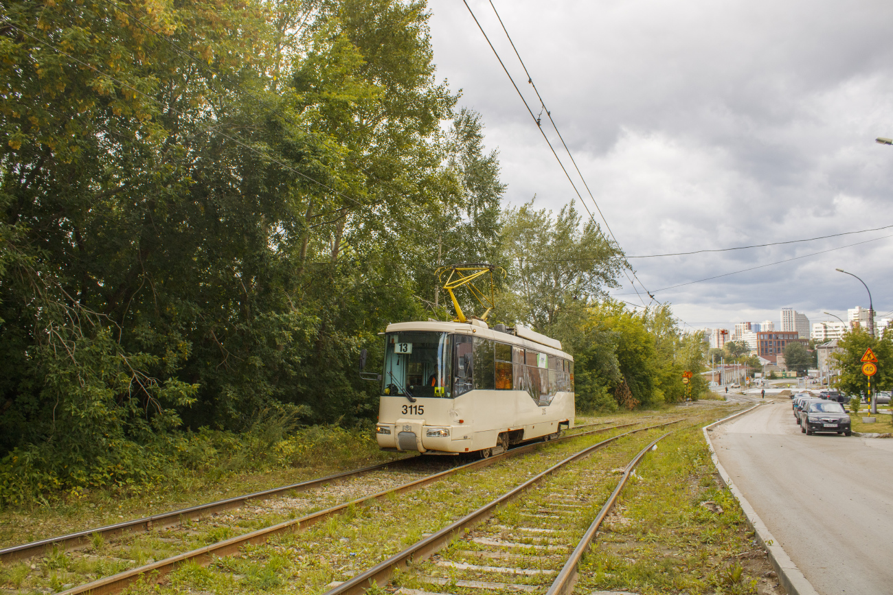 Новосибирск, БКМ 62103 № 3115