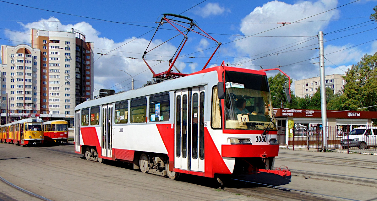 Barnaul, Tatra TB4D GOH Barnaul № 3060