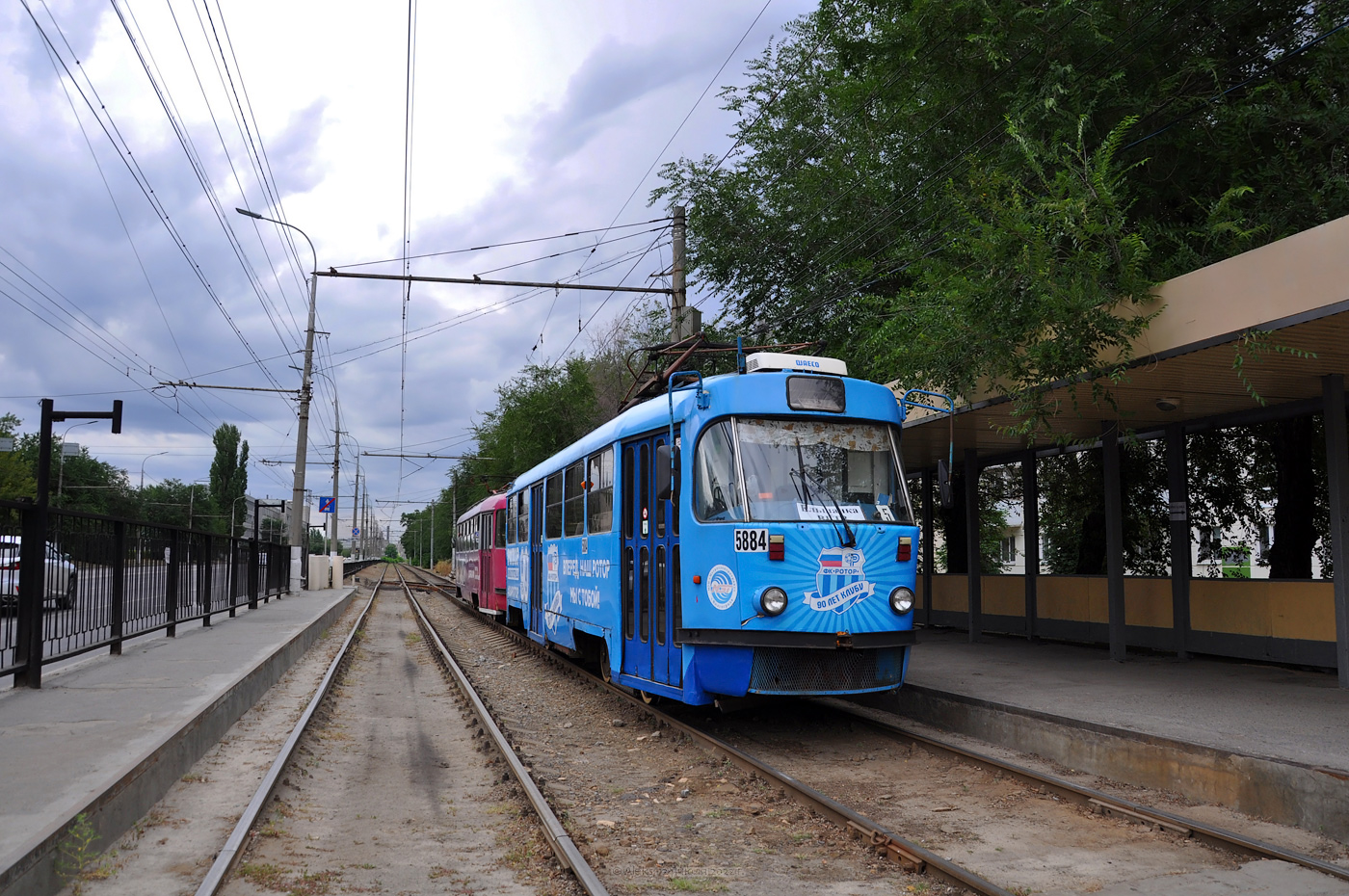 Волгоград, МТТА-2 № 5884; Волгоград, МТТА-2 № 5875