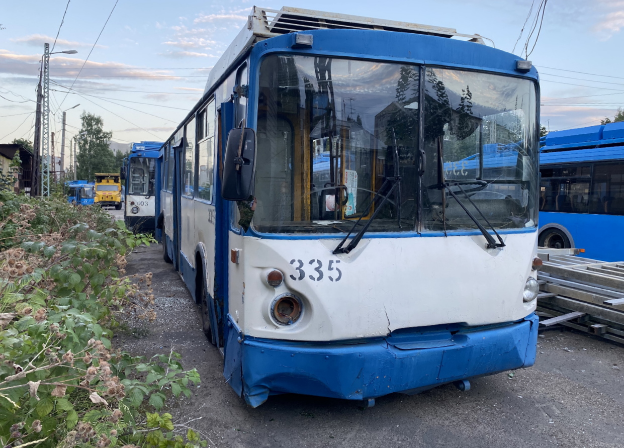 Петразаводск, ВЗТМ-5284 № 335