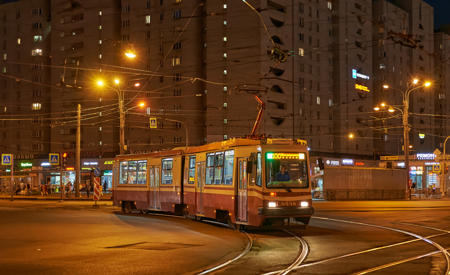 Санкт-Петербург, ЛВС-86М2 № 0690