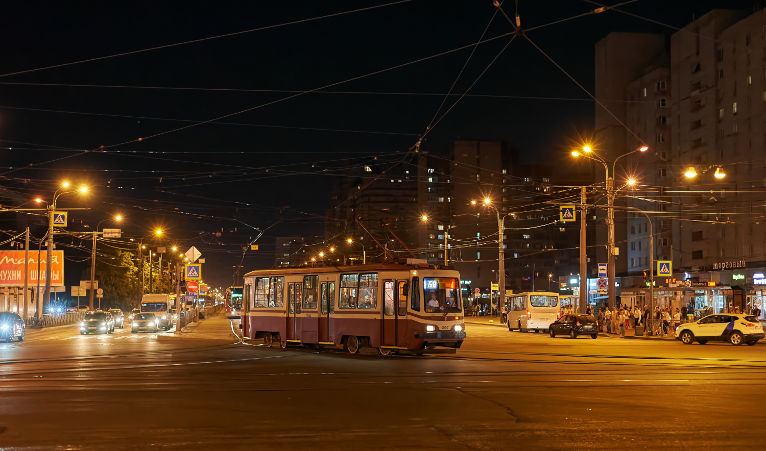 Санкт-Петербург, 71-134А (ЛМ-99АВ) № 0550