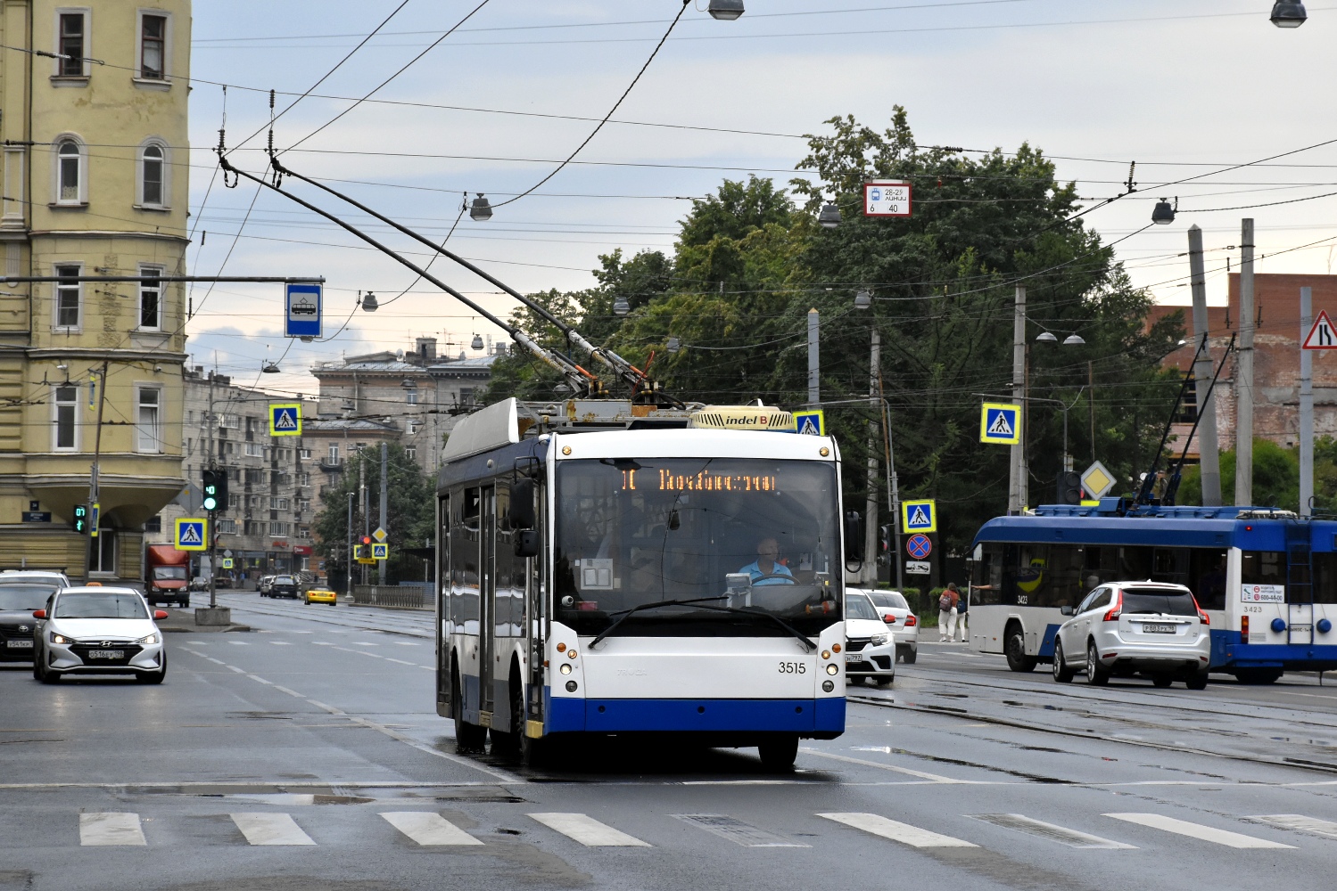 Saint-Petersburg, Trolza-5265.00 “Megapolis” č. 3515