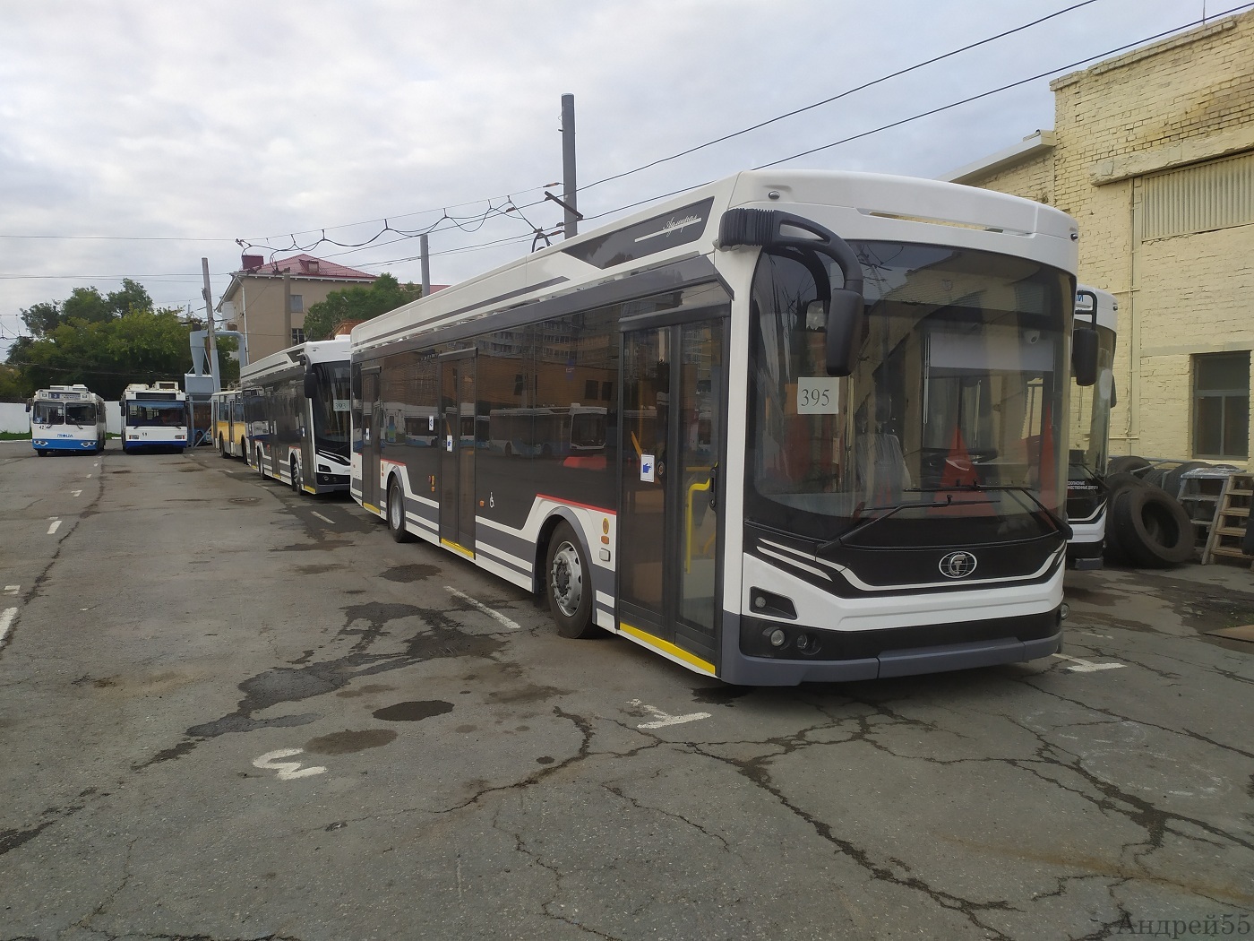 Омск, ПКТС-6281.00 «Адмирал» № 395