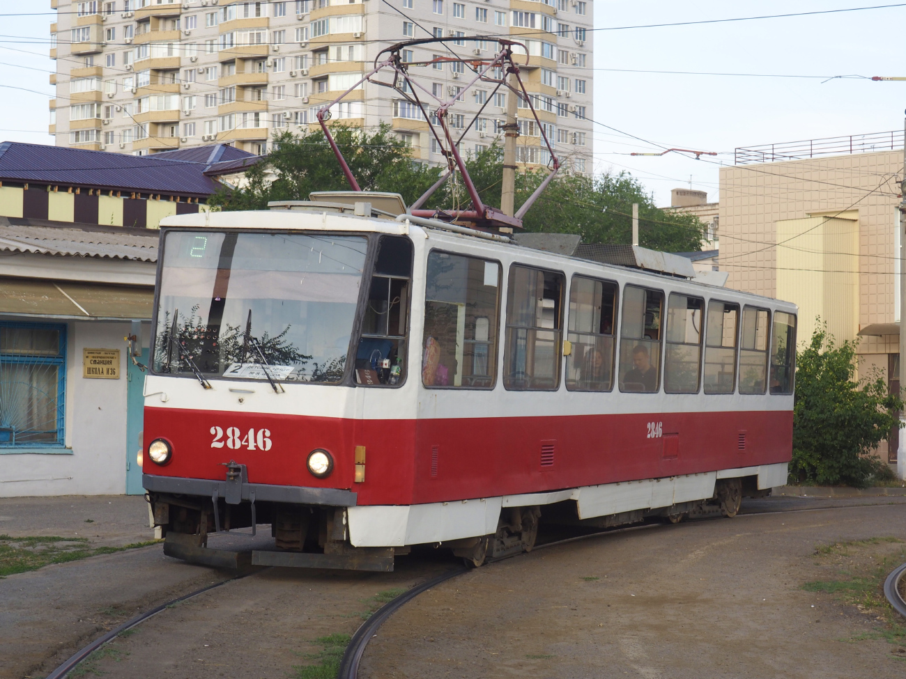 Волгоград, Tatra T6B5SU № 2846
