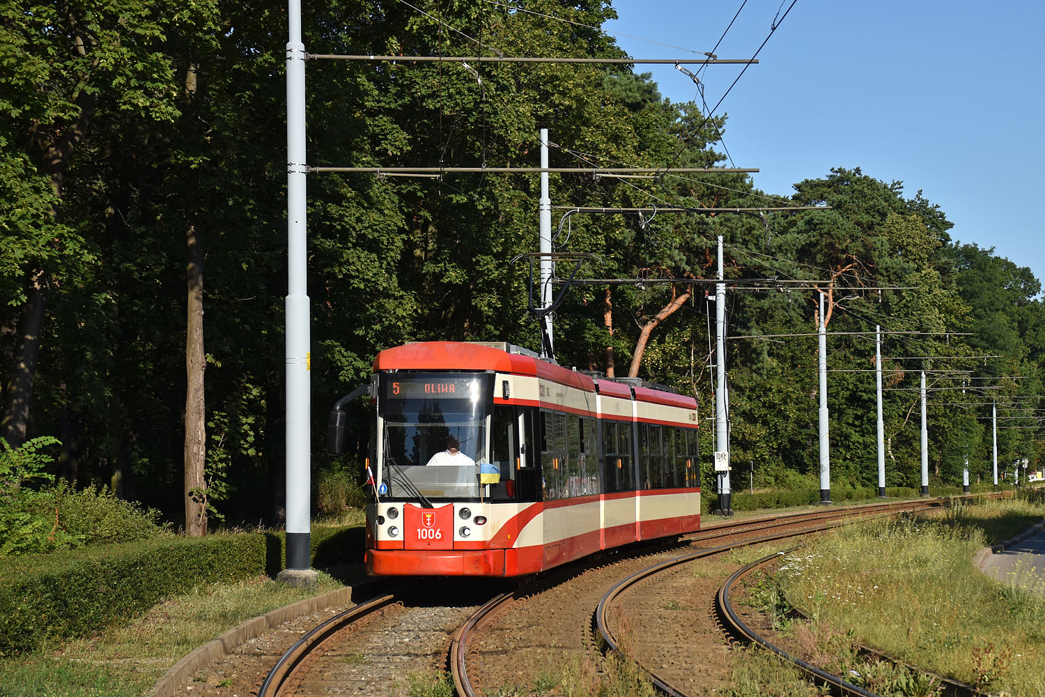 Гданьск, Bombardier NGT6/2 № 1006