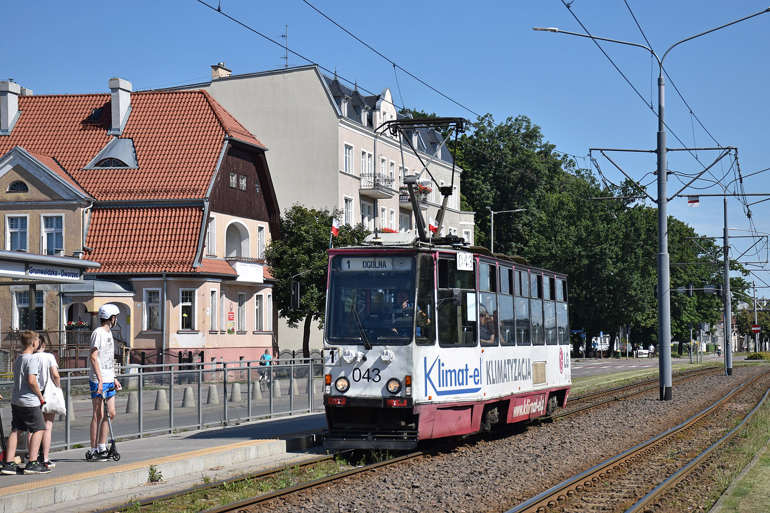 Эльблонг, Konstal 805Na № 043