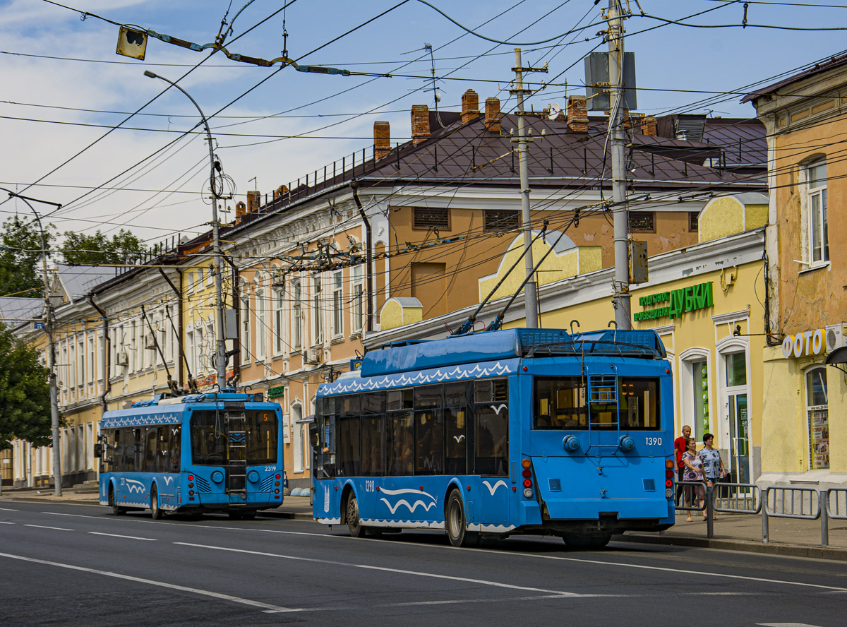 Саратов, Тролза-5265.00 «Мегаполис» № 1390