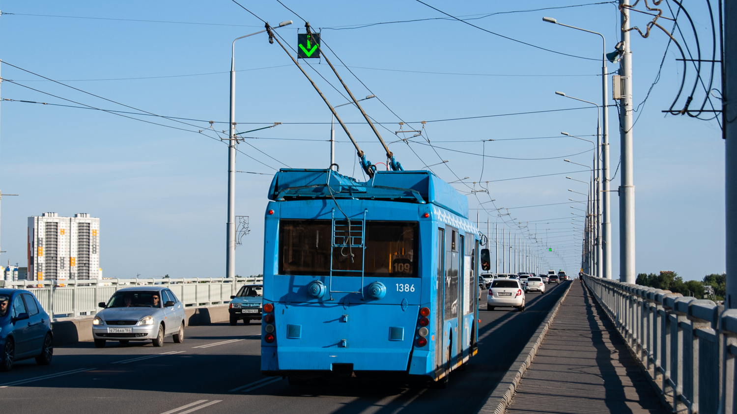 Саратов, Тролза-5265.00 «Мегаполис» № 1386
