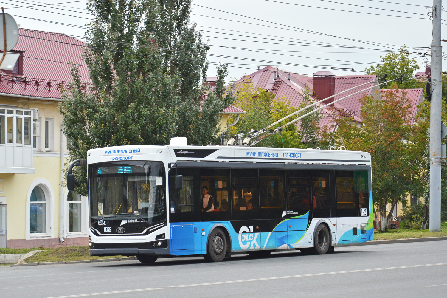 Омск, ПКТС-6281.00 «Адмирал» № 192