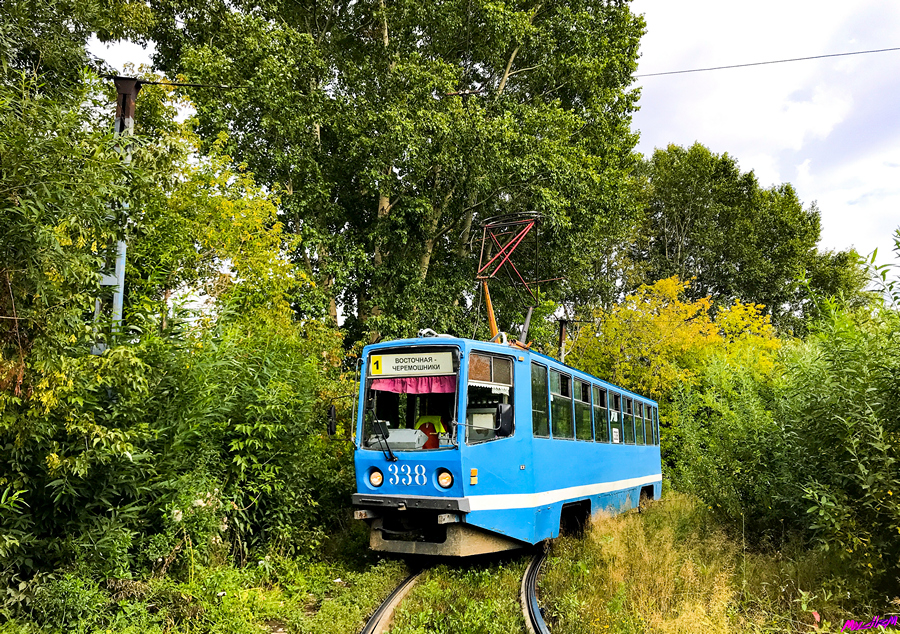 Томск, 71-608КМ № 338 Томск, 71-608КМ № 338