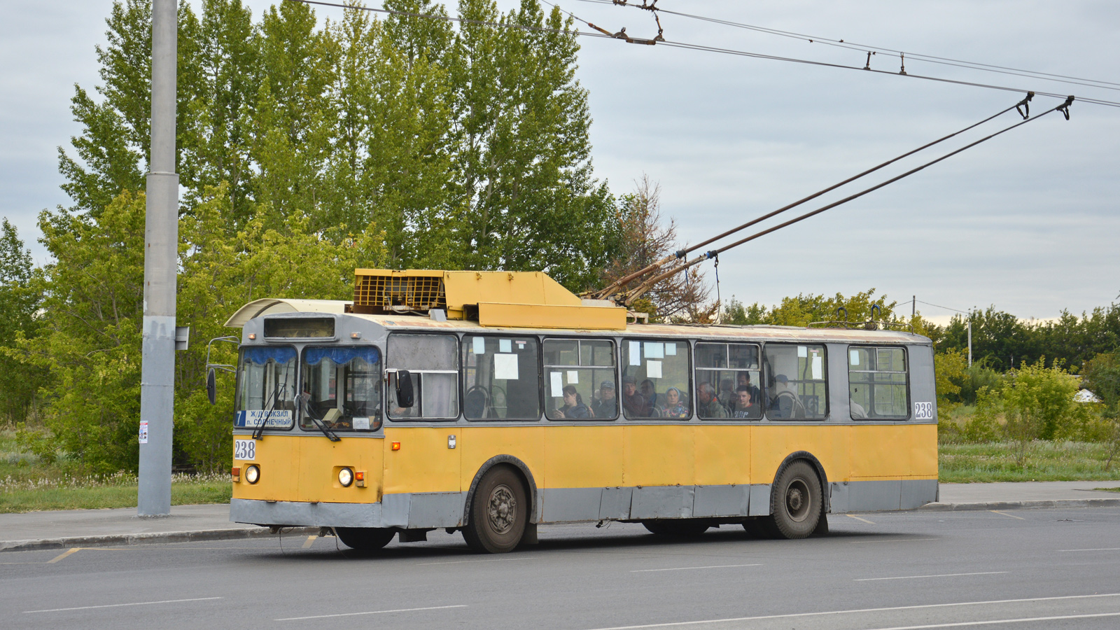 Омск, АКСМ-101 КВР Омск № 238
