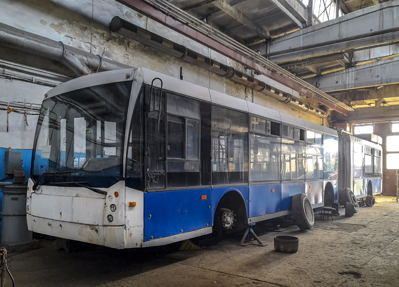 Дзержинск, Тролза-6206.00 «Мегаполис» № 084