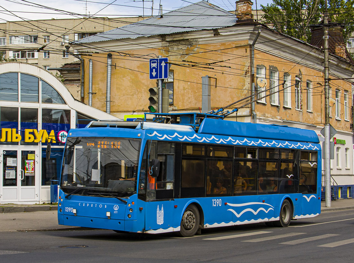 Саратов, Тролза-5265.00 «Мегаполис» № 1390
