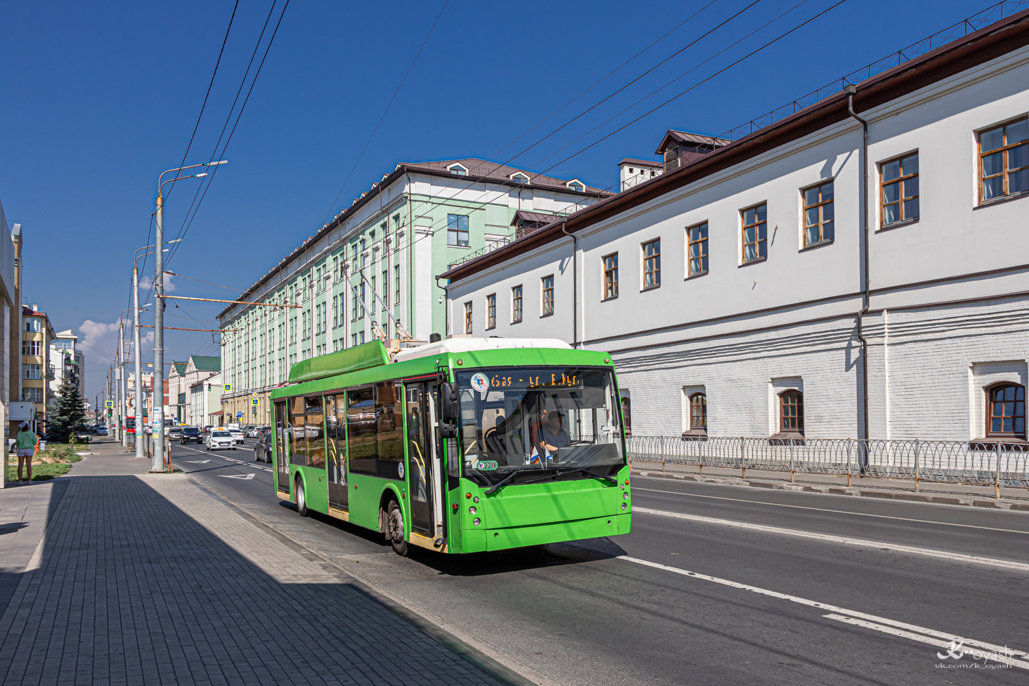 Казань, Тролза-5265.00 «Мегаполис» № 2318