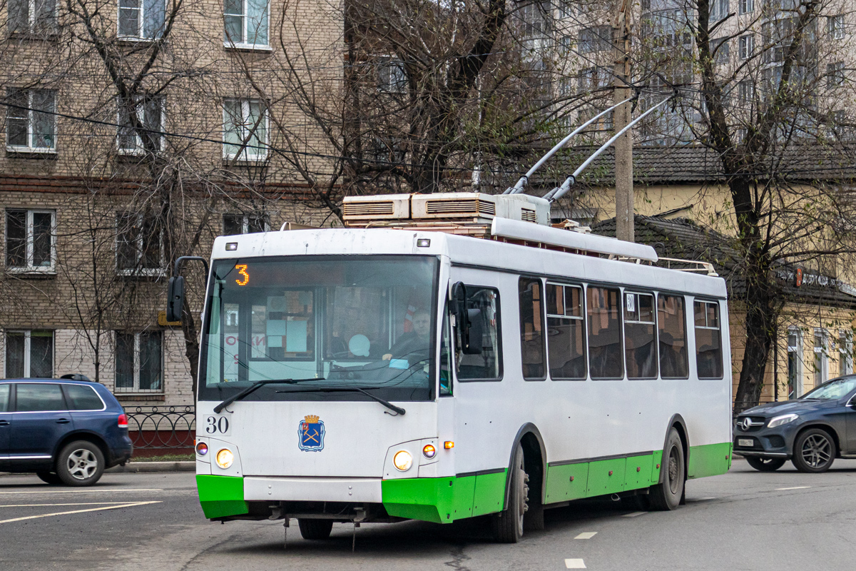 Podolsk, Trolza-5264.05 “Sloboda” Nr. 30