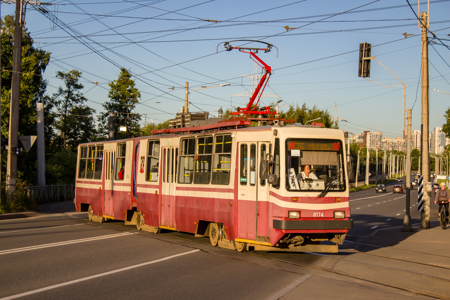 Санкт-Петербург, ЛВС-86К № 8174