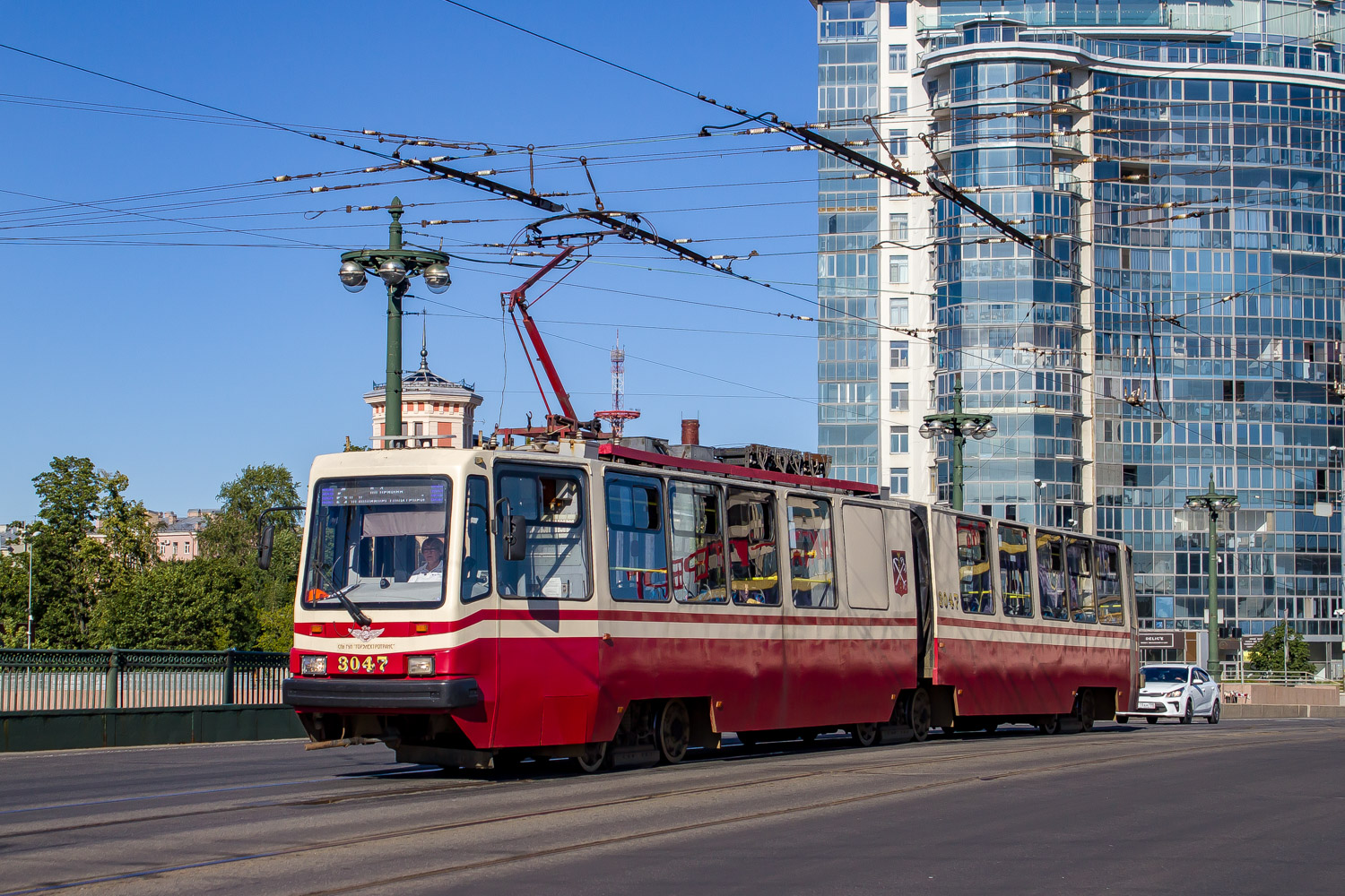 Санкт-Петербург, ЛВС-86К № 3047
