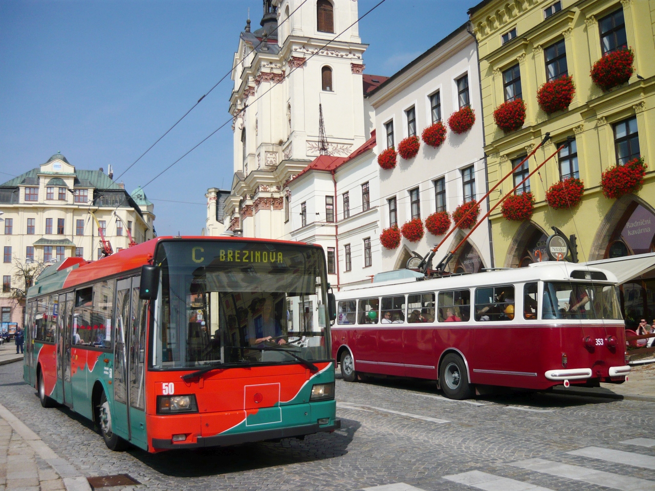 Йиглава, Škoda 21Tr № 50 Йиглава, Škoda 21Tr № 50