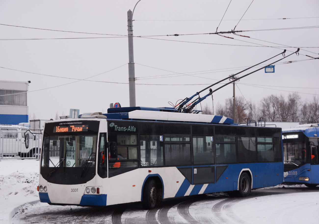 Санкт-Петербург, ВМЗ-5298.01 «Авангард» № 3331