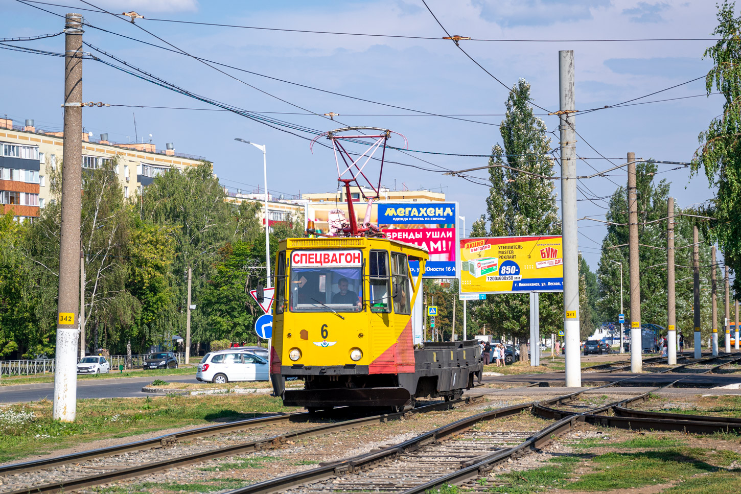 Нижнекамск, 71-605 (КТМ-5М3) № 6