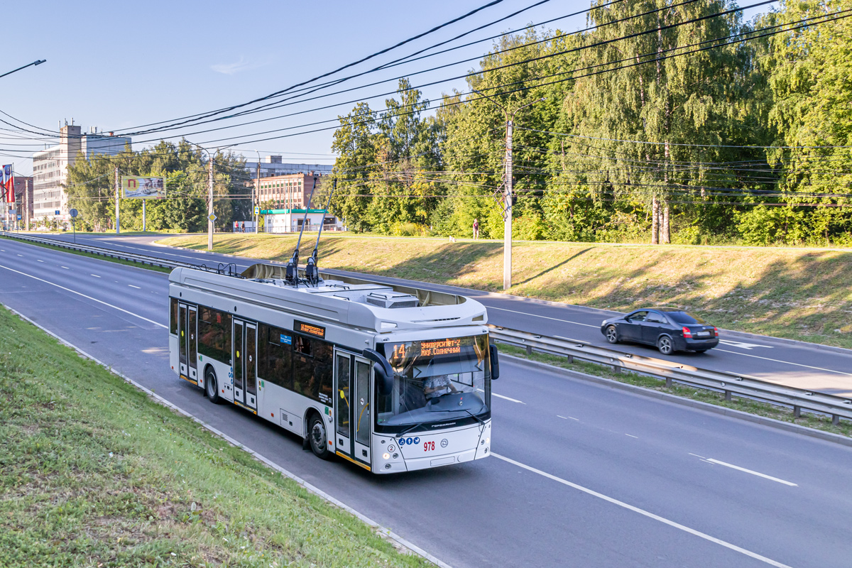 Чебоксары, УТТЗ-6241.01 «Горожанин» № 978