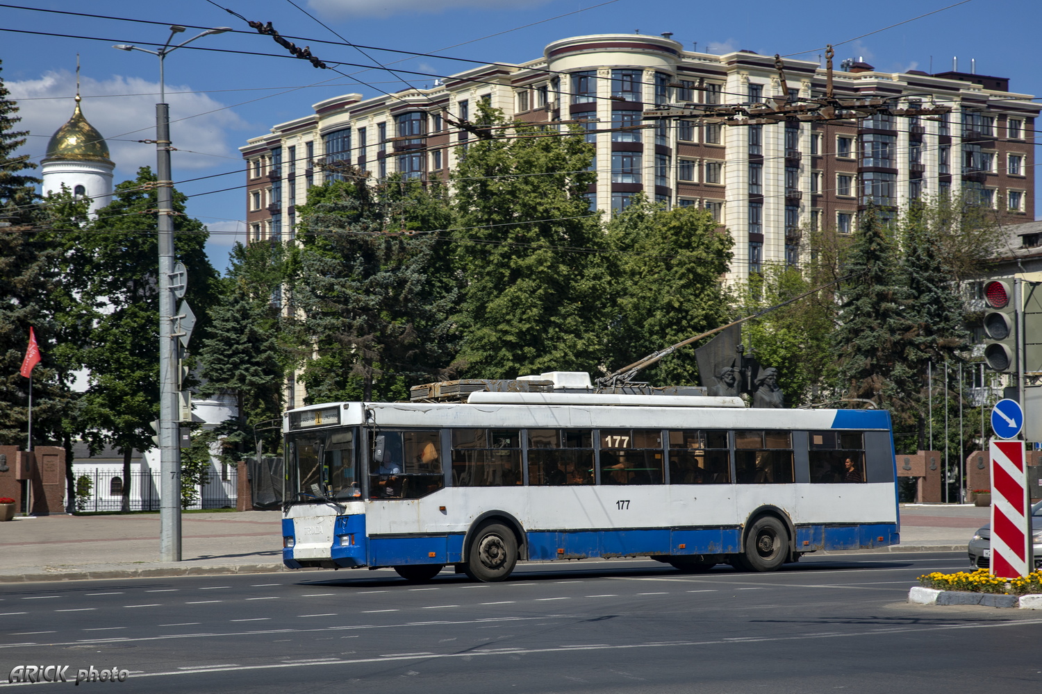 Владимир, Тролза-5275.05 «Оптима» № 177