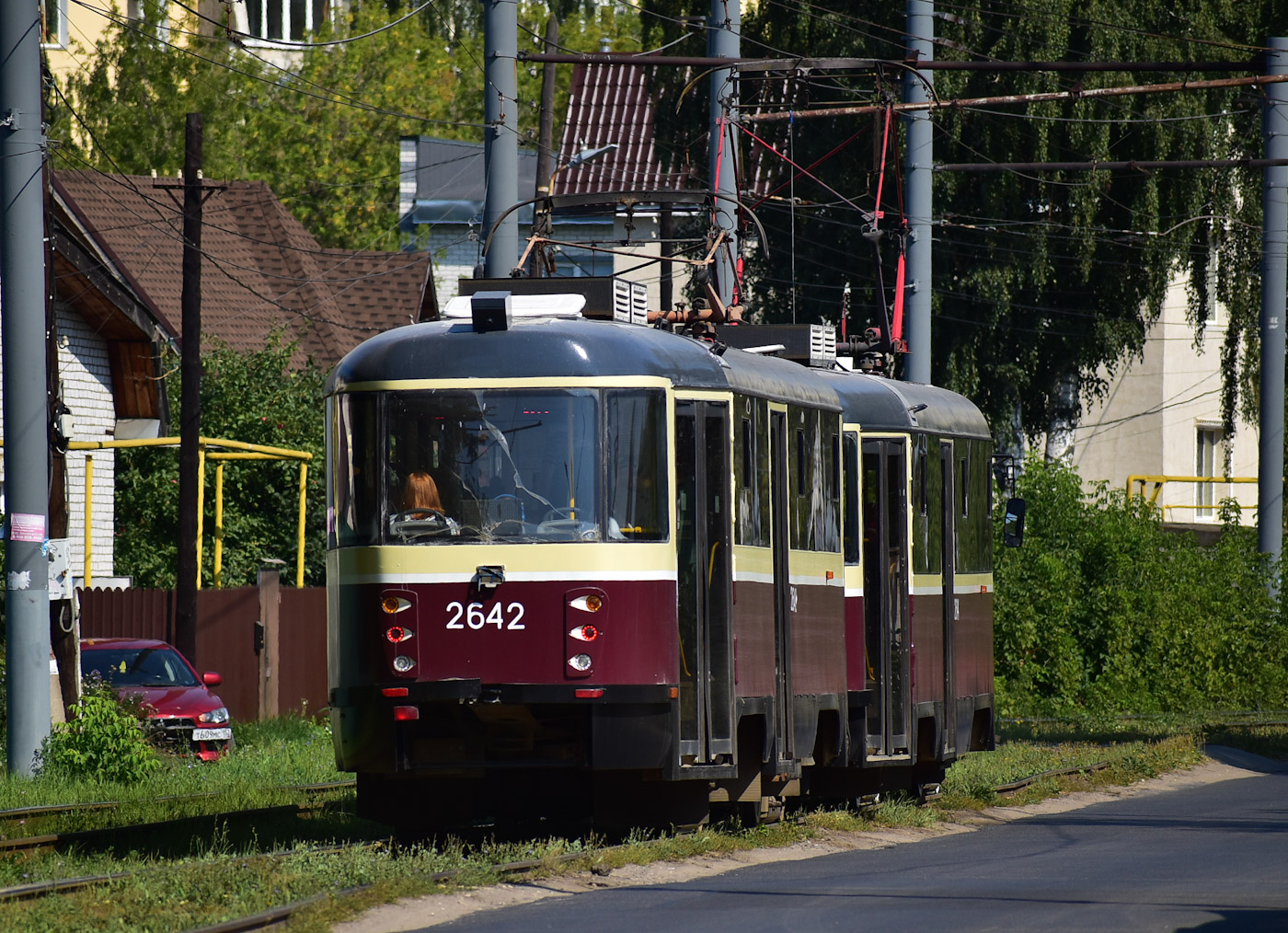 Nischni Nowgorod, Tatra T3SU Nr. 2642