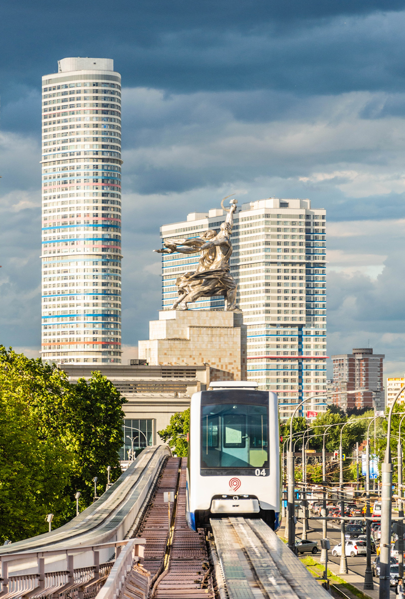 Москва, ЭПС № 04