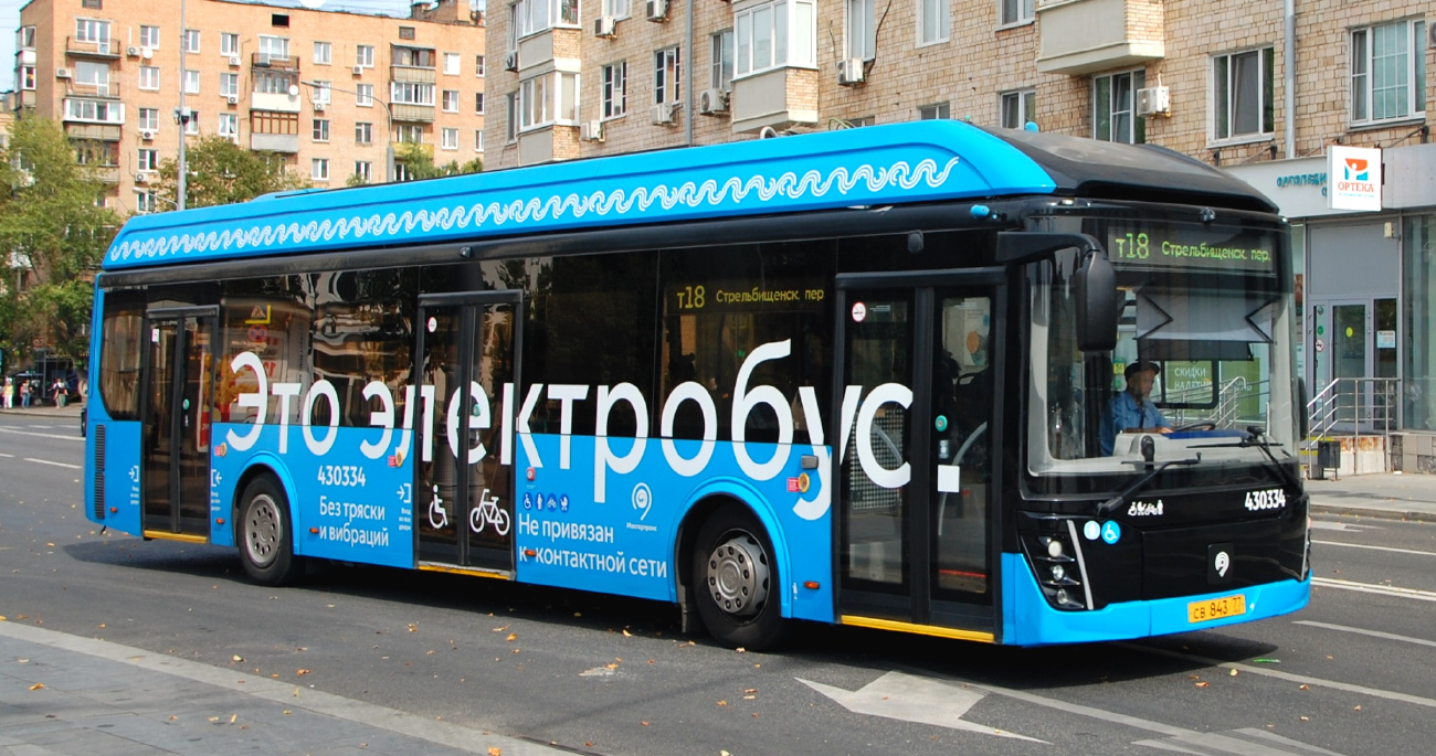 Москва, ЛиАЗ-6274 № 430334