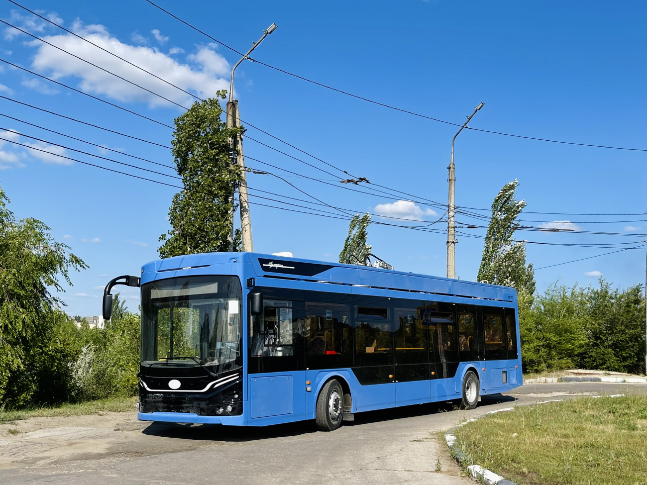 Saratov, PKTS-6281.01 “Admiral” N°. 2370; Saratov — Trolleybus test drives