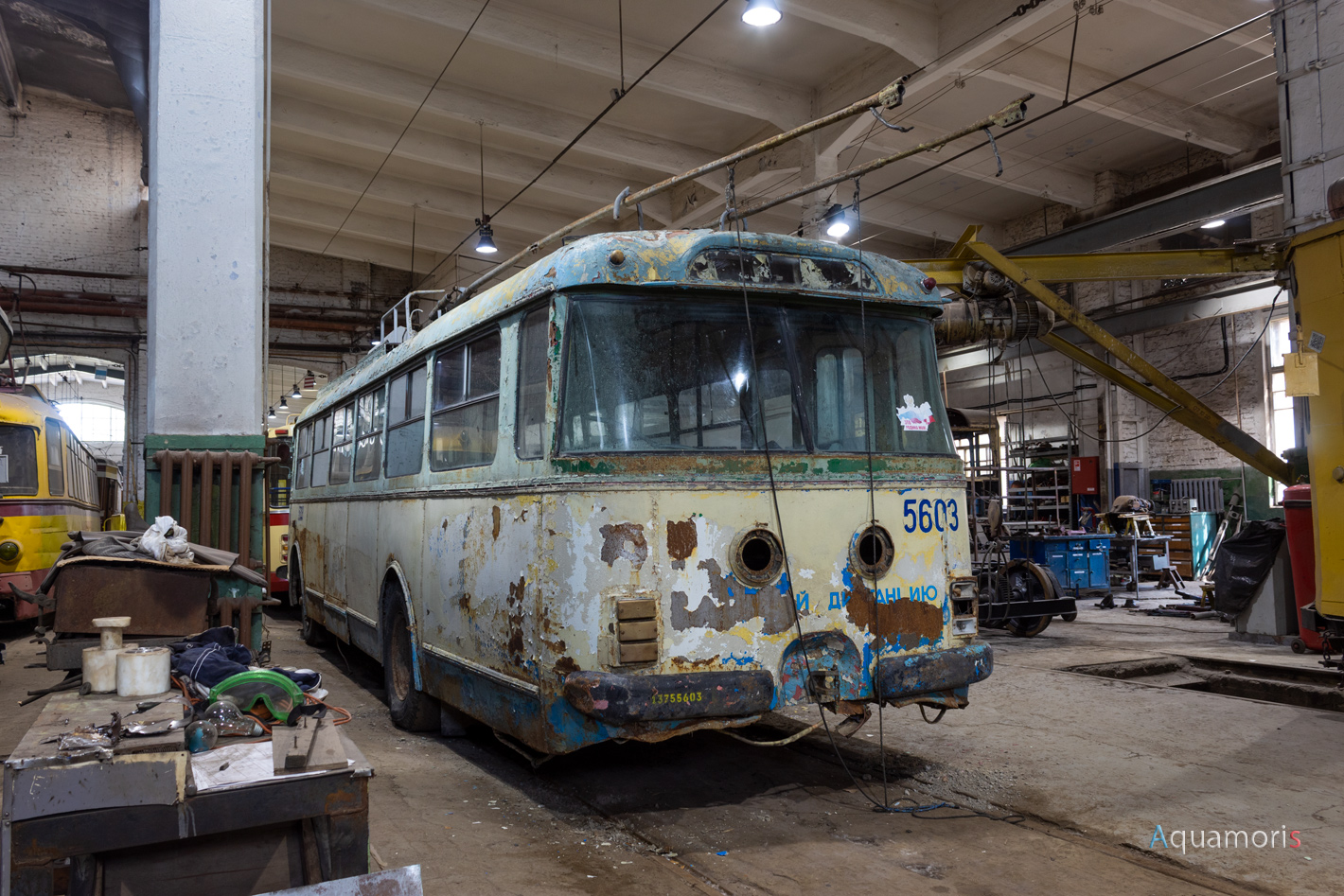 Санкт-Петербург, Škoda 9Tr24 № 5603