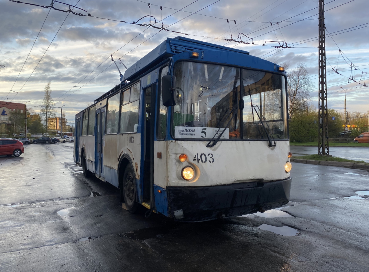 Petrozavodsk, VZTM-5284 N°. 403