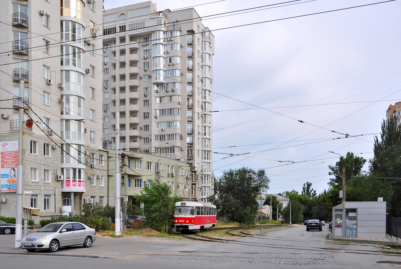 Волгоград, Tatra T3SU № 5831
